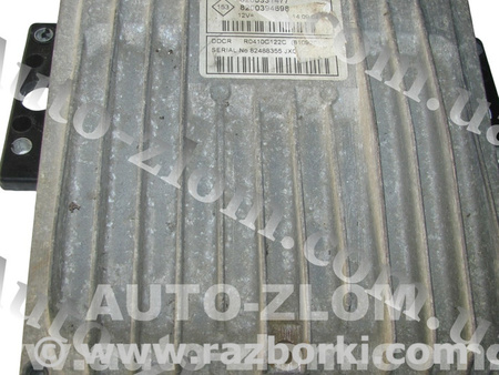 Блок управления двигателем для Renault Clio II (1998-2012) Львов 8200331477, 8200394698