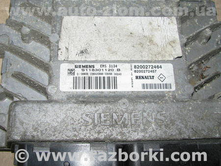 Блок управления двигателем для Renault Megane Львов 8200272464, 8200272457, S118301120B