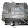 Блок управления двигателем для Volkswagen Caddy 3 (2003-2020) Львов 03G906021HS, 0281013681