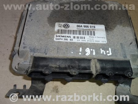 Блок управления двигателем для Volkswagen Golf IV Mk4 (08.1997-06.2006) Львов 06A906019, 5WP4395 03