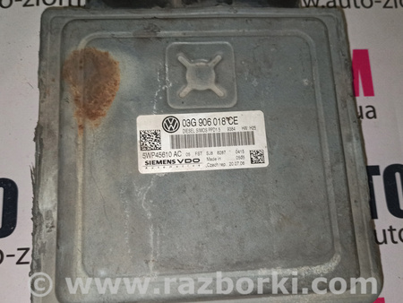 Блок управления двигателем для Volkswagen Passat B6 (03.2005-12.2010) Львов 03G906018CE, 5WP45610AC