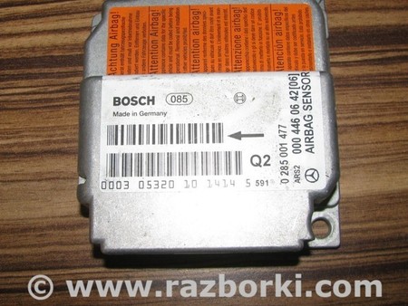Блок управления AIRBAG для Mercedes-Benz Vito Львов 0004460642, 0285001477