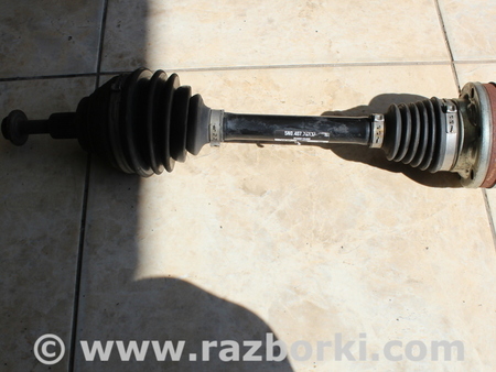 Полуось передняя левая для Volkswagen Tiguan (11-17) Львов 5N0407763B