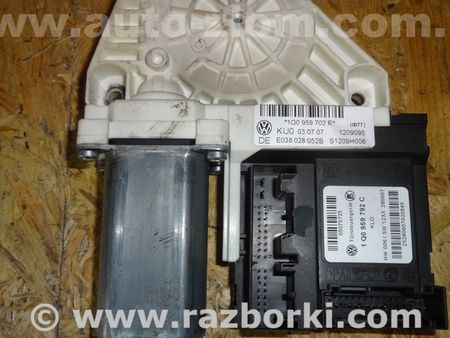 Мотор стеклоподъемника для Volkswagen Eos 1F (01.2006-11.2010) Львов 1Q0959702E, 1Q0959792C