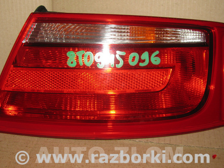 Фонарь задний правый для Audi (Ауди) A5 8T (03.2007-11.2016) Львов Audi A5