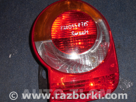 Фонарь задний правый для Renault Modus Львов 8200538785