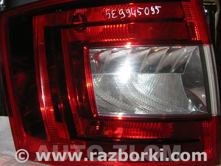 Фонарь задний левый для Skoda Octavia A7 Львов 5E9945095