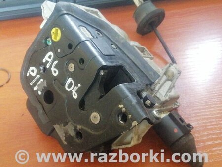 Замок двери передней левой для Audi (Ауди) A6 C6 (02.2004-12.2010) Киев 4F1837015E
