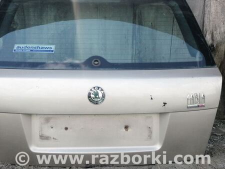 Крышка багажника для Skoda Fabia Киев 6Y0827025