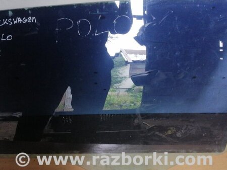 Стекло задней правой двери для Volkswagen Polo 9N (2001-2012) Киев 6Q6845026C