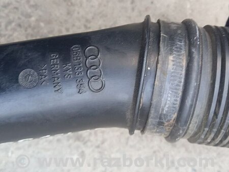 Патрубки разные для Audi (Ауди) A4 (все модели, все года выпуска) Запорожье 06B129627L