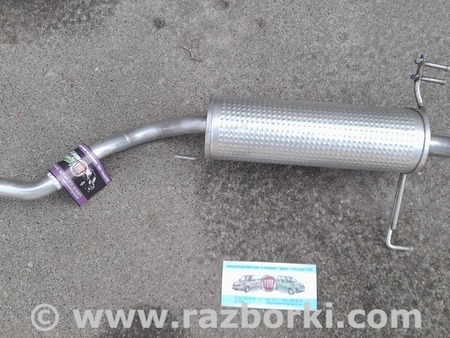 Глушитель для Fiat Doblo (Всі моделі) Киев