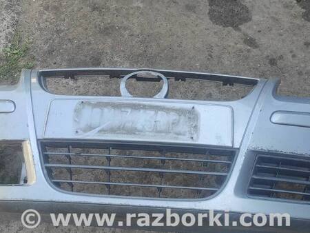 Бампер передний для Volkswagen Polo 9N (2001-2012) Киев 6Q0807217EGRU