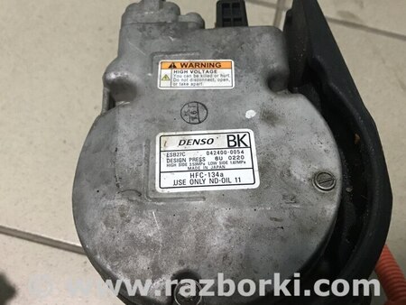 Компрессор кондиционера для Honda Accord CR CT (06.2013 - 01.2020) Киев 388005K1A12 