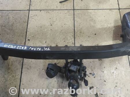 Фаркоп для Citroen C-Crosser Киев Z38K