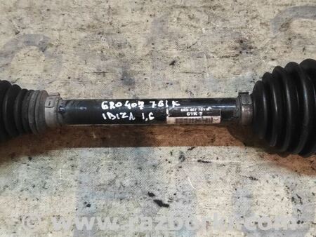 Полуось передняя левая для Seat Ibiza Киев 6R0407761K