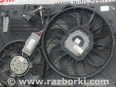 Вентилятор радиатора для Volkswagen Touareg  (10-18) Львов 7L0959455C