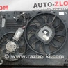 Вентилятор радиатора для Volkswagen Touareg  (10-18) Львов 7L0959455C