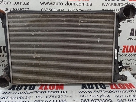 Радиатор интеркулера для Volkswagen Passat B6 (03.2005-12.2010) Львов 1K0145803J