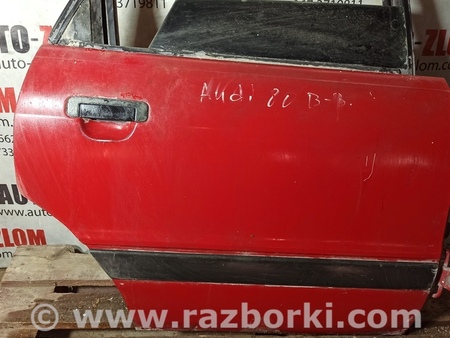 Дверь задняя правая для Audi (Ауди) 80 B3/B4 (09.1986-12.1995) Львов