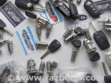 Ключ зажигания для Fiat Doblo (Всі моделі) Киев 71751600
