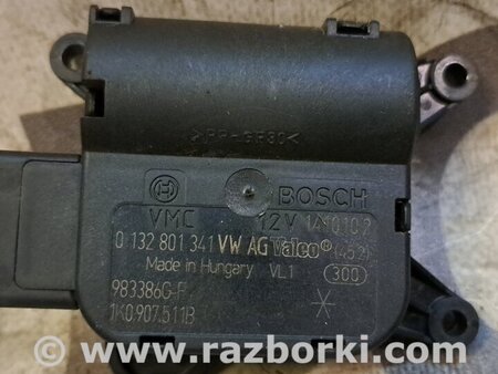 Моторчик заслонки печки для Skoda Octavia A5 Киев 1K0907511B