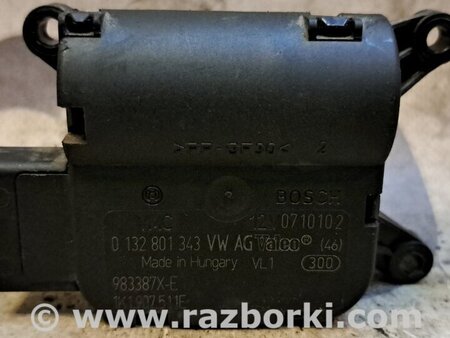 Моторчик заслонки печки для Skoda Octavia A5 Киев 1K1907511E