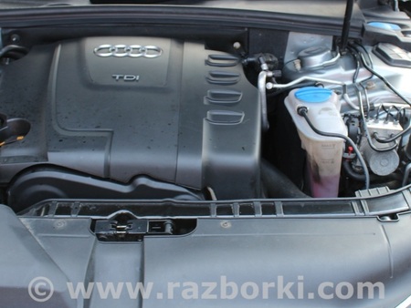 Двигатель дизель 2.0 для Audi (Ауди) A4 B8 - 8K2, 8K5 (08.2007-11.2015) Львов  CAG 