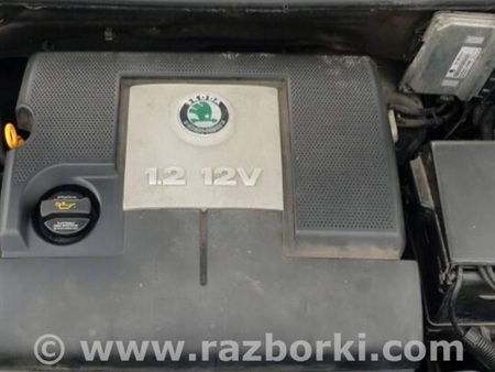 Двигатель бенз. 1.2 для Skoda Fabia Львов AZQ