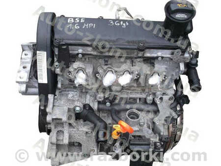 Двигатель бенз. 1.6 для Volkswagen Golf V Mk5 (10.2003-05.2009) Львов BSE