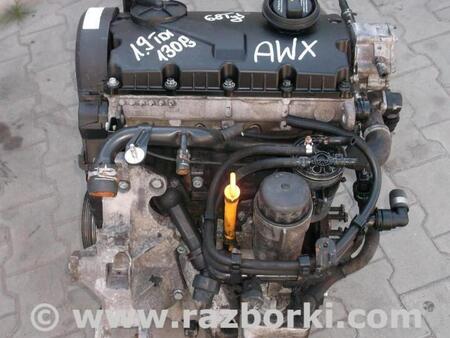 Двигатель дизель 1.9 для Volkswagen Passat B5 (08.1996-02.2005) Львов AWX