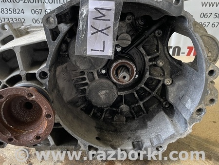 МКПП (механическая коробка) для Volkswagen Tiguan (11-17) Львов LXM
