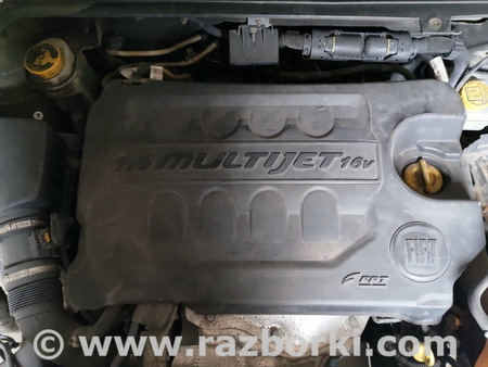 Двигатель дизель 1.6 для Fiat Doblo (Всі моделі) Киев