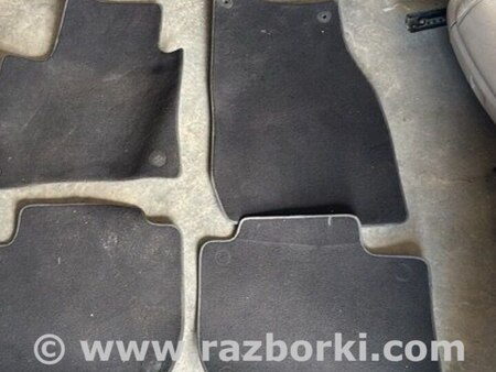 Коврики салона для Volkswagen Touareg  (10-18) Харьков