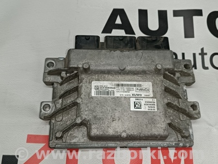 Блок управления двигателем для Ford Fiesta Mk6 (2008-2017) Львов GA6A-12A650-GA, C1BA-12B684-CF