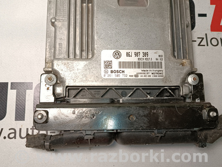 Блок управления двигателем для Volkswagen Passat B6 (03.2005-12.2010) Львов 06J907309, 0261S05732