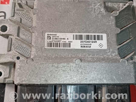 Блок управления двигателем для Renault ZOE (2012-...) Львов 237D40124R, 237D40054R, S180119165A