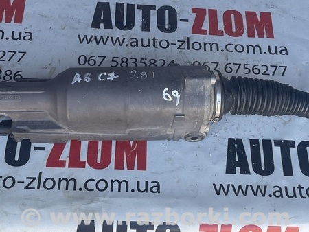 Рулевая рейка для Audi (Ауди) A6 Allroad quattro C7 (04.2012-03.2019) Львов 4G0909144J, 4G0909144G, 4G1423105D