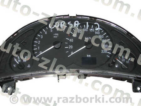 Панель приборов для Opel Corsa C Львов 09166814 FL, 110008988009