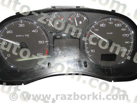 Панель приборов для Peugeot 307 Львов 9654485280