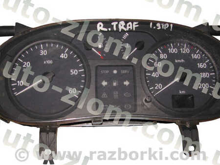 Панель приборов для Renault Trafic 2 (2001-2014) Львов 8200006337