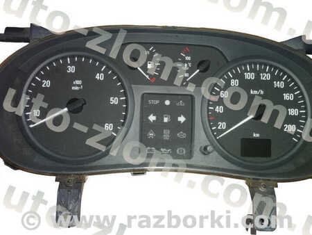 Панель приборов для Renault Trafic 2 (2001-2014) Львов 8200006339 A