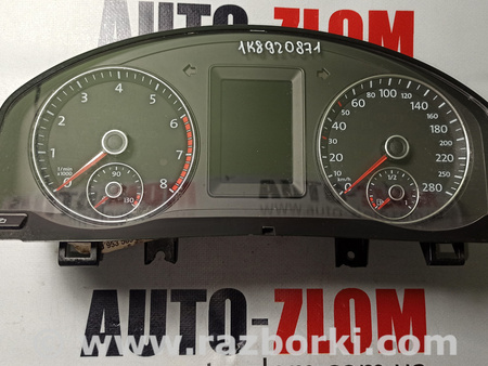 Панель приборов для Volkswagen Scirocco Mk3 (07.2008-11.2015) Львов 1K8920871