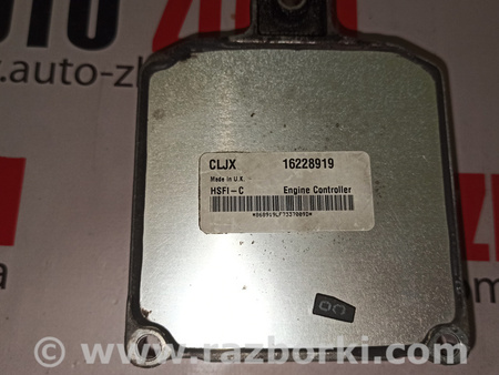 Блок управления двигателем для Opel Astra G (1998-2004) Львов 16228919 CLJX