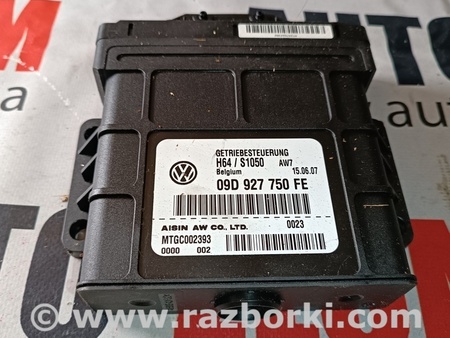 Блок управления АКПП для Audi (Ауди) Q7 4L (09.2005-11.2015) Львов 09D927750FE