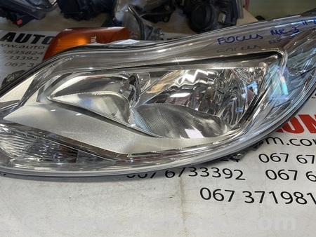 Фара передняя левая для Ford Focus 3 (01.2010 - 03.2018) Львов BM51-13W030-NB