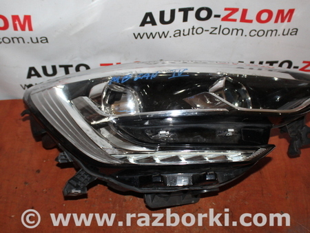 Фара передняя правая для Renault Megane 4 Львов 260100506R, 90108040