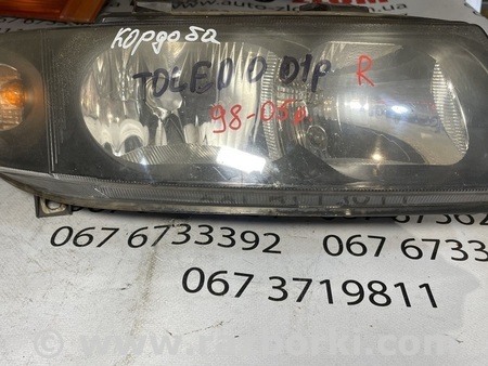 Фара передняя правая для Seat Toledo Львов Seat Toledo 