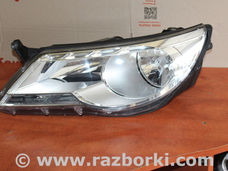 Фара передняя левая для Volkswagen Tiguan (07-11) Львов 5N2941031G
