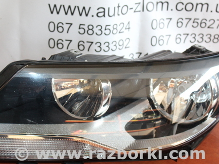 Фара передняя левая для Volkswagen Tiguan (11-17) Львов 5N0941005